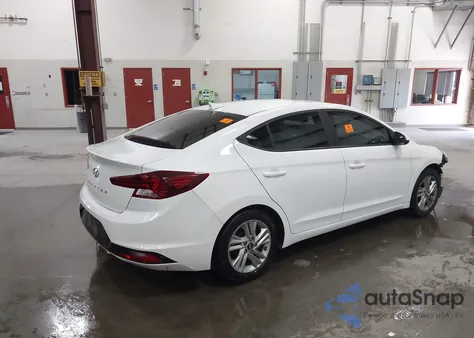 2020 Hyundai Elantra Sel z USA, uszkodzony, nr VIN 5NPD84LF3LH578926